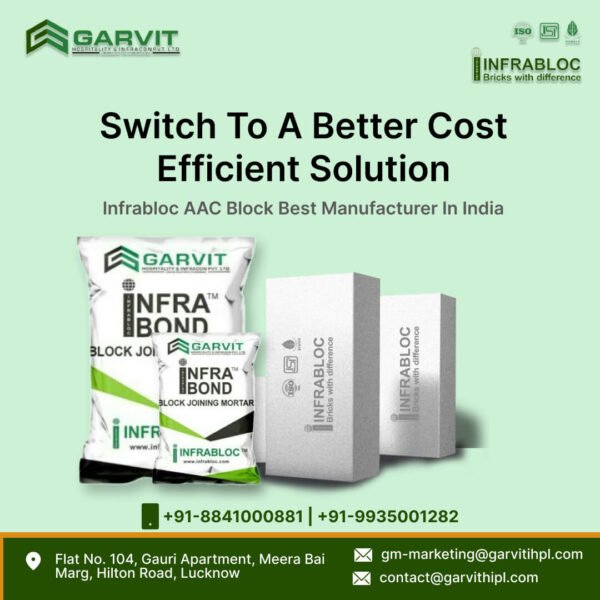 Aac Blocks Vs Concrete Blocks Which Is The Better Choice Garvit Aac Blocks Vs Concrete Blocks Which Is The Better Choice Garvit